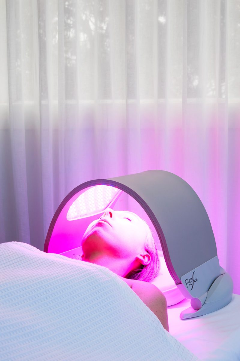 dermalux flex phototherapy at skin clinic carlton north near brunswick east on lygon street