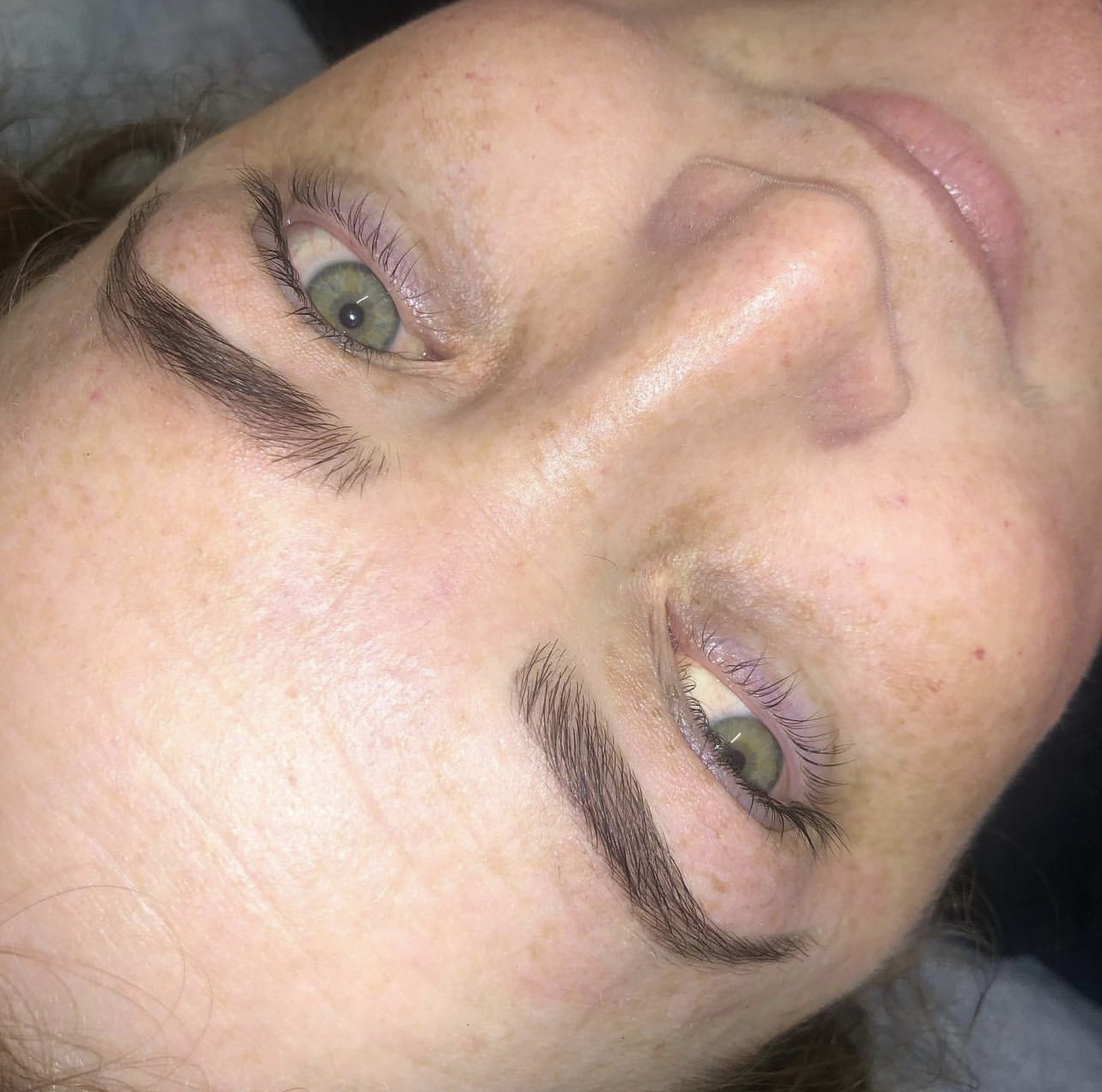 Eyebrow Tattooing And Tint